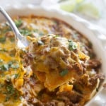 Beef Enchilada Casserole