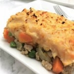 Healthy Chicken Shepherd's Pie