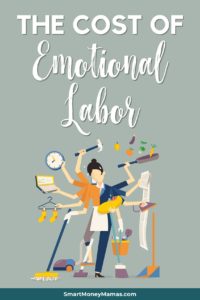 The Cost of Emotional Labor - Mom trying to do it all