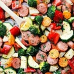 One pan healthy Italian sausage