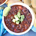 Easy Black Bean Chili One Pot Recipe