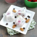 Frozen Yogurt Trail Mix Bites