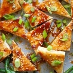 Sheet Pan Honey Sesame Tofu