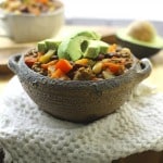 One Pot Beef and 3 Bean Chili