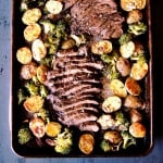 Sheet Pan Steak, Potatoes, and Veggies