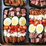 Steak Cobb Salad Meal Prep