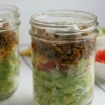 Mason Jar Taco Salad