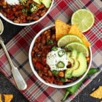 Best Slow Cooker Vegan Chili