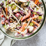 Healthy Crunchy Turkey Salad