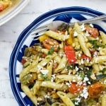 Easy Mediterranean Penne Pasta Salad