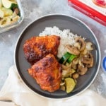 Spicy Korean Chicken Meal Planning