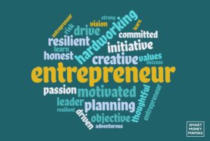 Character Traits of an Entrepreneur Word Cloud