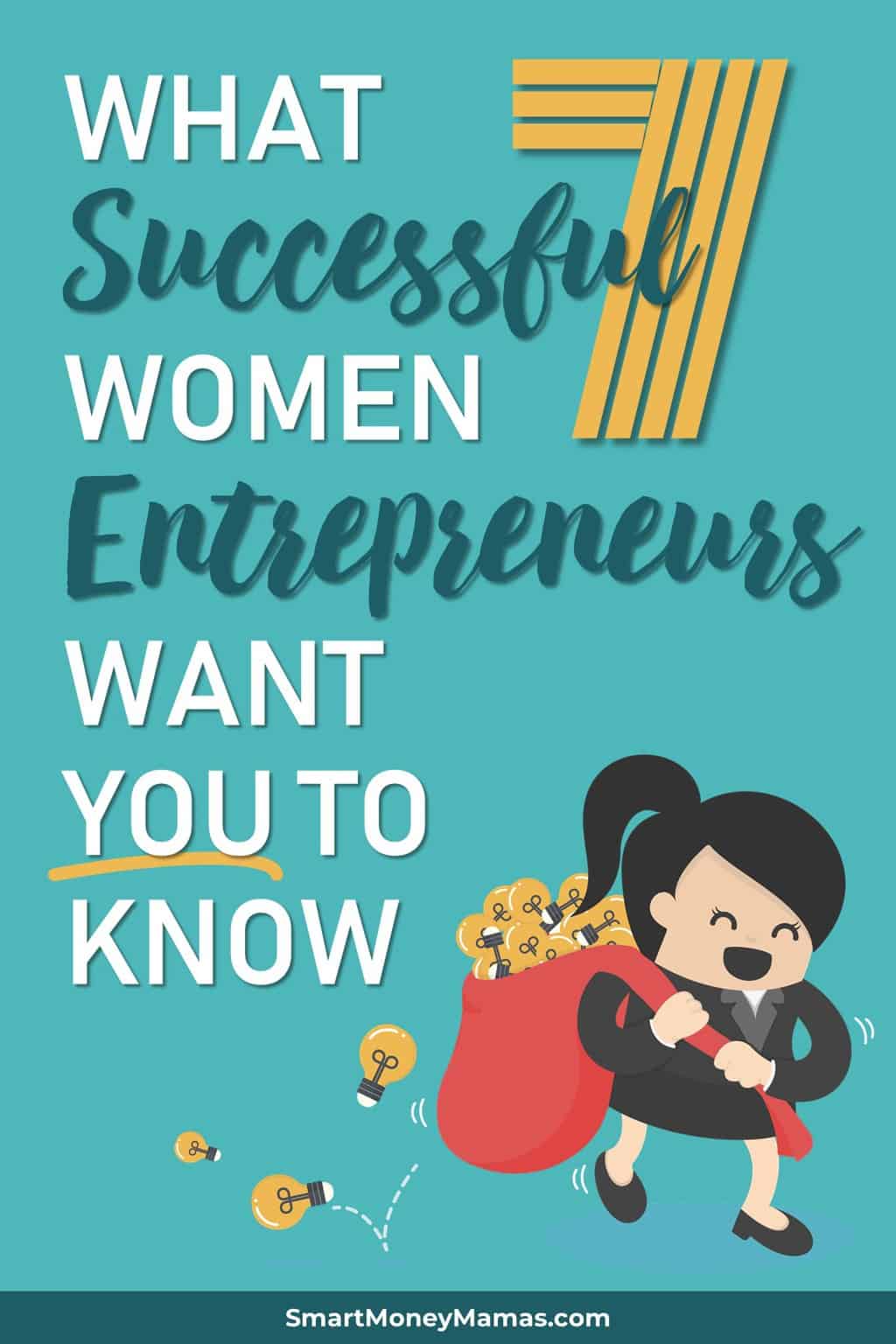 Great advice from seven incredible female entrepreneurs on starting a business of your own. Such inspiring stories and examples of success across a number of different business types! #smartmoneymamas #entrepreneur #momboss #mompreneur #startabusiness