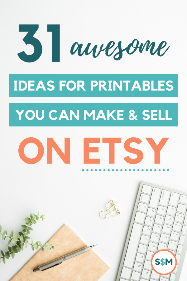 How to Sell Printables on