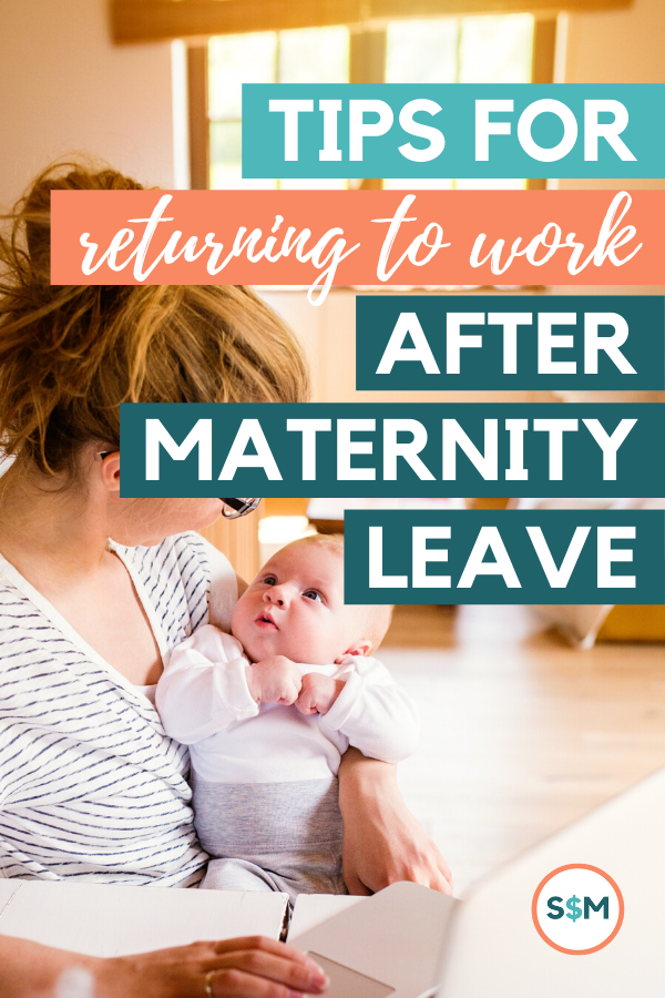 Back to work: Reflections post maternity leave