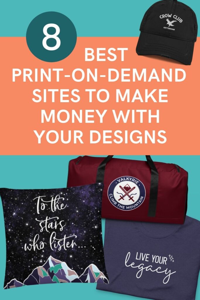 Pin on Print on Demand Product