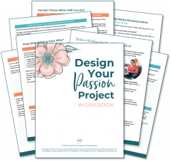 Design Your Passion Project Workbook