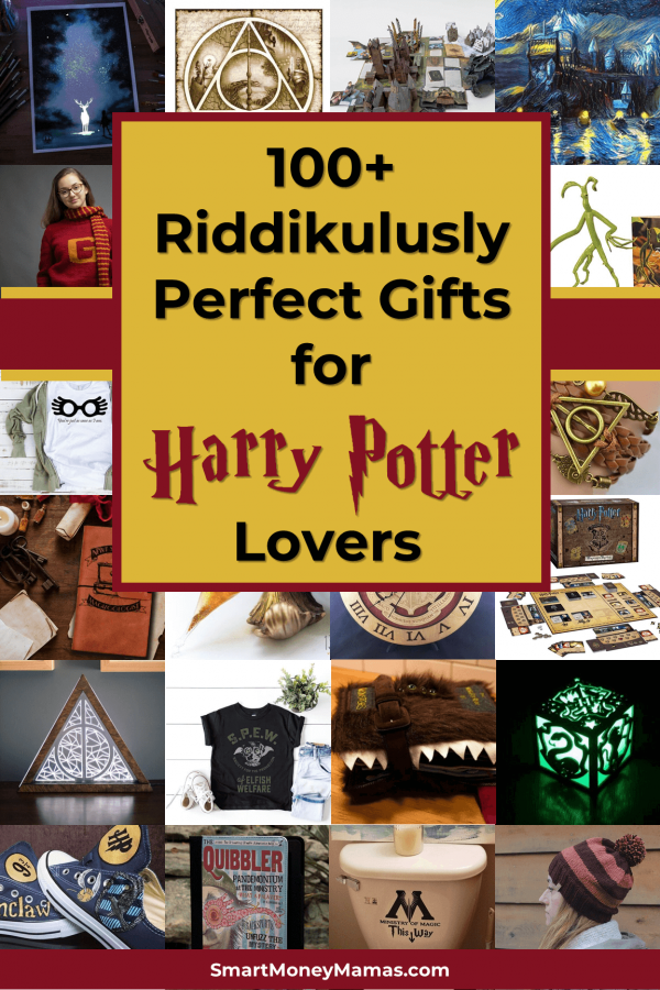 100+ Riddikulously Perfect Gifts for Harry Potter Lovers