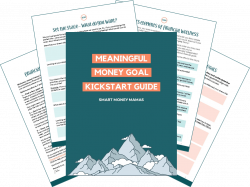 Meaningful Money Goal Kickstart Guide Preview