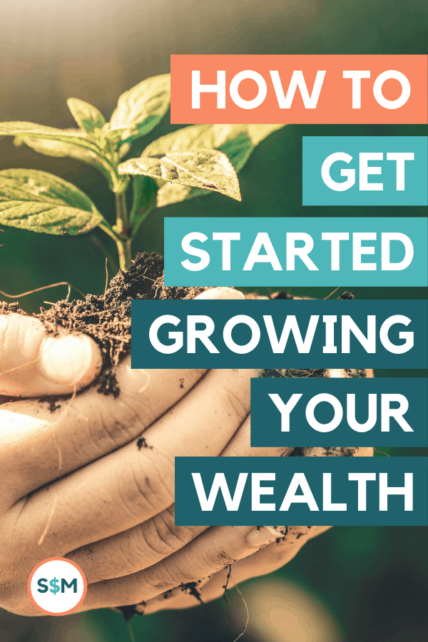 How to Get Started Growing Your Wealth pin