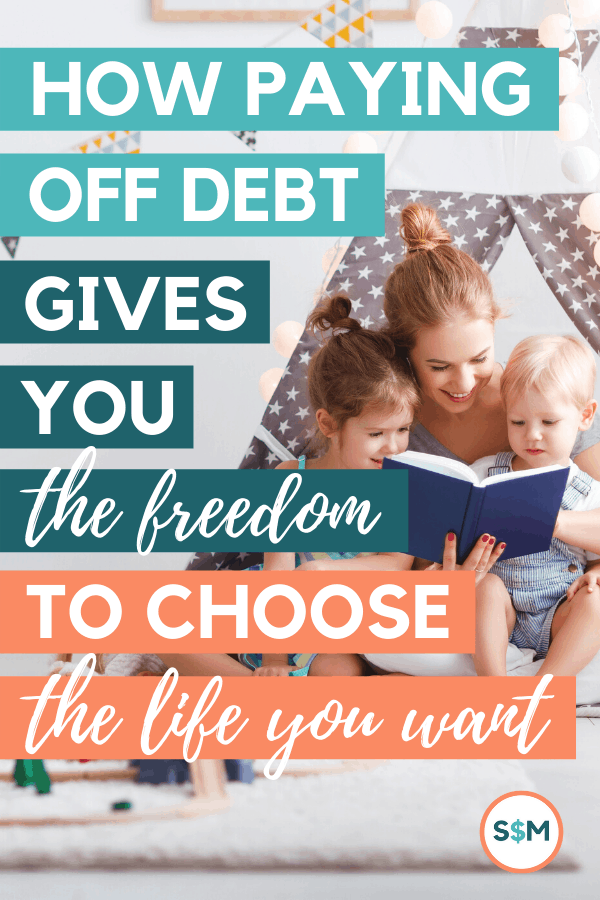 PayingOffDebtFreedomtoChoose1